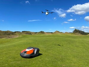 Husqvarna and GreenSight Partner to Launch First Major Golf and Sports Turf Management Software to Incorporate Autonomous Mowing Systems