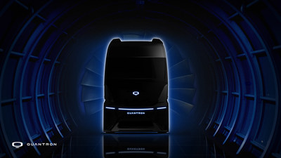 QUANTRON FCEV Heavy-Duty EU Truck ? world premiere at the IAA in Hanover in September