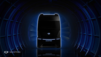 QUANTRON FCEV Heavy-Duty EU Truck - world premiere at the IAA in Hanover in September