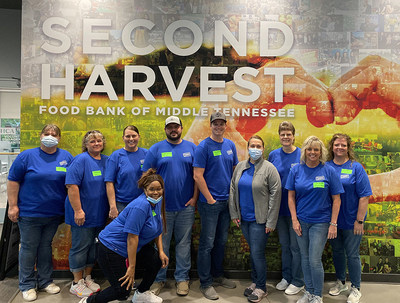 As part of a commitment to alleviate food insecurity, Perdue Farms has delivered a $30,000 grant and nearly 10,000 pounds of nutritious no-antibiotics-ever chicken products to Second Harvest Food Bank of Middle Tennessee (SHFB), based in Nashville, Tenn.