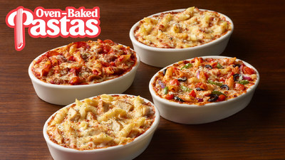 Pizza Hut revamps their pasta recipe with a new elevated line for the first time since 2003 with the launch of Oven Baked Pastas®.