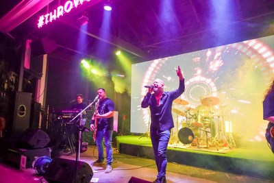 The live band and DJ offerings at THRōW Social® Delray Beach on their large outdoor stage are driving factors of their success. With a covered 5000 square foot patio and dance floor, guests keep coming back for more.