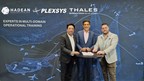THALES, PLEXSYS AND HADEAN TEAM UP TO BUILD NEXT GENERATION OPERATIONAL TRAINING SOLUTIONS