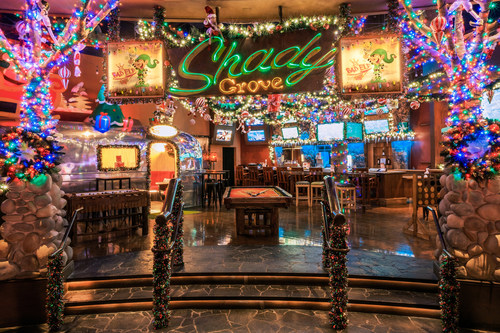 Bad Elf pop-up holiday bar at Silverton Casino