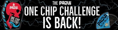 Paqui 2022 One Chip Challenge