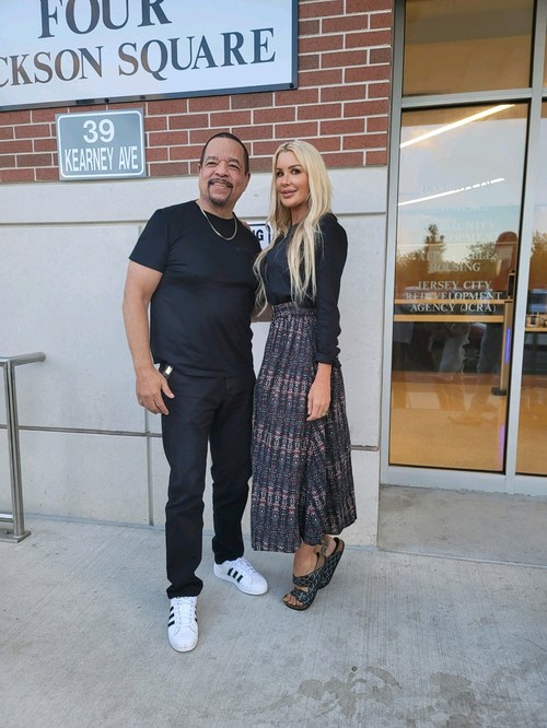Ice T and Charis B Celebrate The License Approval of The Medicine Woman New Jersey