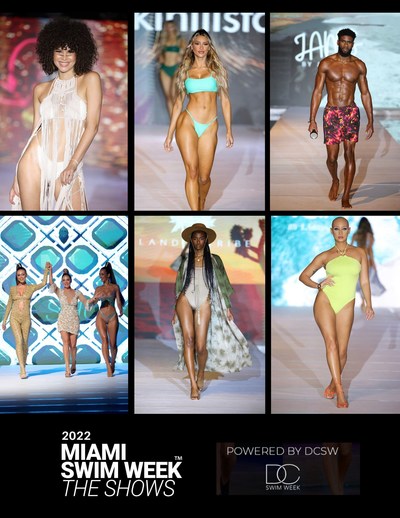Miami Swim Week™ The Shows Created a Huge Splash on Miami Beach With The Hottest Swimwear Fashion, Parties and Event Activations