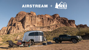 REI Co-op and Airstream Introduce Special Edition Model Focused on Sustainability