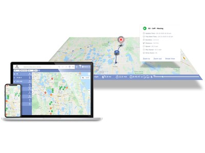 Q-Matics' turn key Fleet GPS™ tracking system is the backbone of its automated fleet management software, capturing the data needed to automate and manage fleets entirely remotely