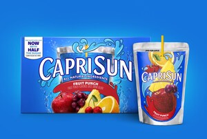 Capri Sun® Cuts Sugar by an Average of 40 Percent Across Its Entire Original Juice Drink Portfolio, Using Monk Fruit Concentrate to Maintain Iconic Taste Kids Love