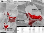 ATAC Announces Updated Resource Estimate for the Osiris Deposit, Yukon