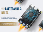 LattePanda Team und globale Partner bringen gemeinsam LattePanda 3 Delta auf den Markt - den schnellen Single-Board-Computer im Taschenformat