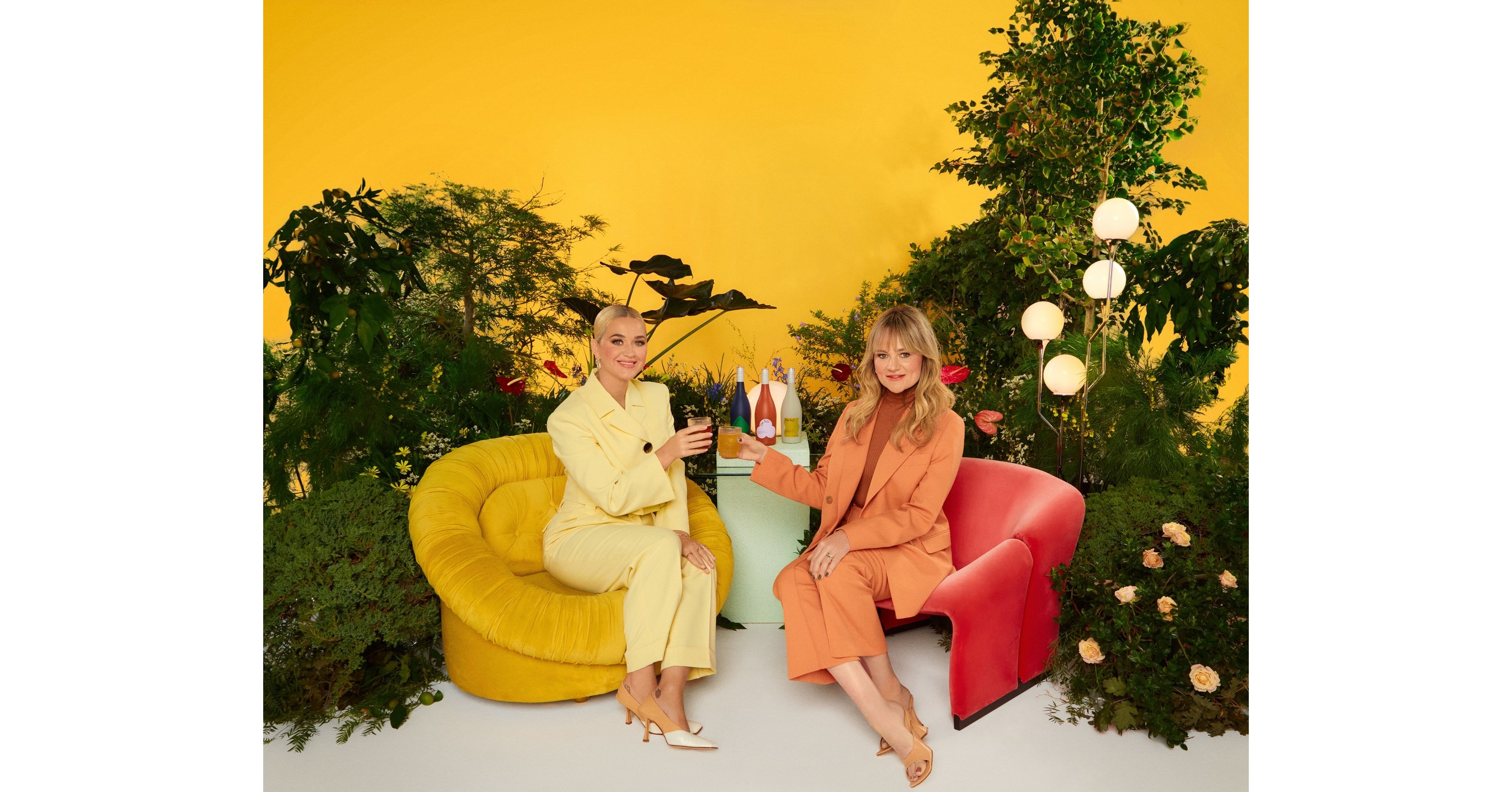 De Soi - a line of Non-Alcoholic Aperitifs - Founded by Katy Perry and Morgan McLachlan, Secures $4M In Seed Funding - Vimarsana News