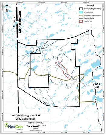 NexGen 2021 Drilling Assay Results Confirm Uranium Mineralization Below ...