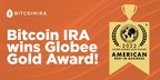 Bitcoin IRA Named Mobile App of the Year Winner for 2022 by Globee American Best in Business Award