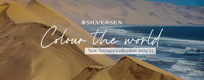Silversea Cruises, the leading ultra-luxury cruise line, has unveiled its new 2024-2025 voyage collection, comprising 341 new sailings that will unlock 695 destinations in 120 countries between March 2024 and May 2025—bringing the total number of destinations in Silversea’s portfolio to over 900.