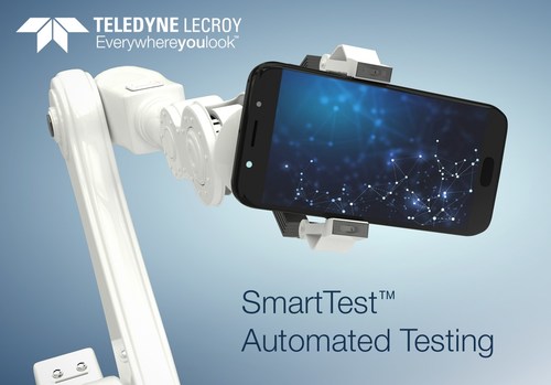 SmartTest™ Automated Testing for IoT Device Testing