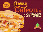 TacoTime Introduces New Cheesy Chipotle Chicken Quesadilla...