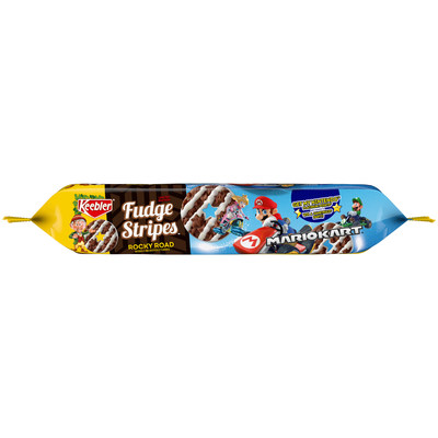 Keebler Launches Limited-Edition Mario Kart Fudge Stripes Rocky Road Cookies