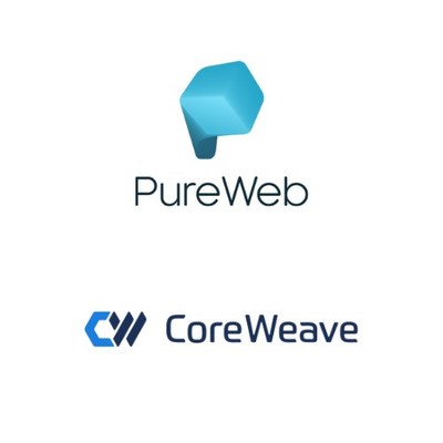 PureWeb x CoreWeave (CNW Group/PureWeb.)