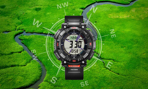 CASIO EXPANDS PRO TREK BIOMASS COLLECTION WITH NEW CLIMBER SERIES