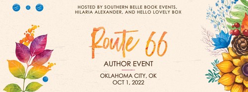 Southern Belle Book Events