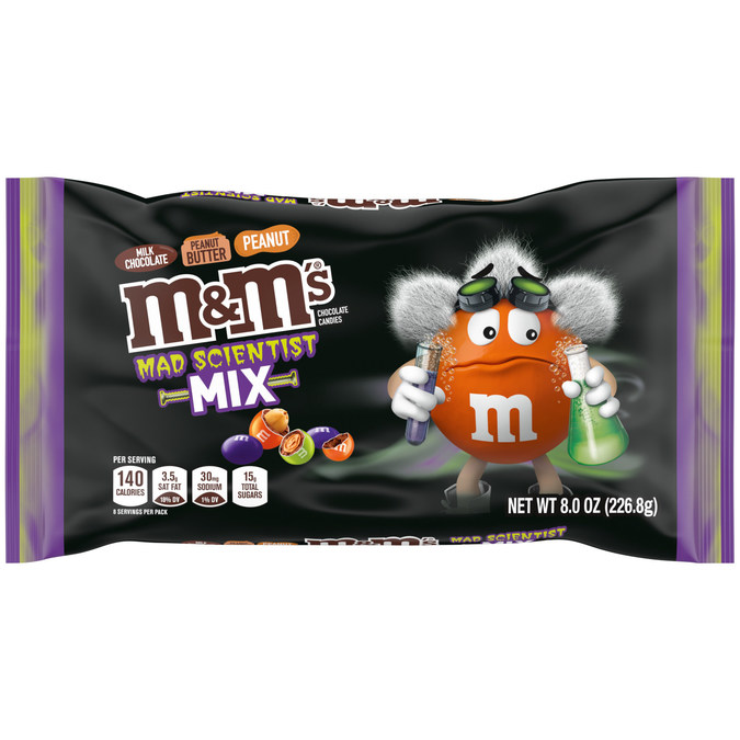 M&M's Is Releasing Mix Packs With 3 Different Flavors In Each Bag