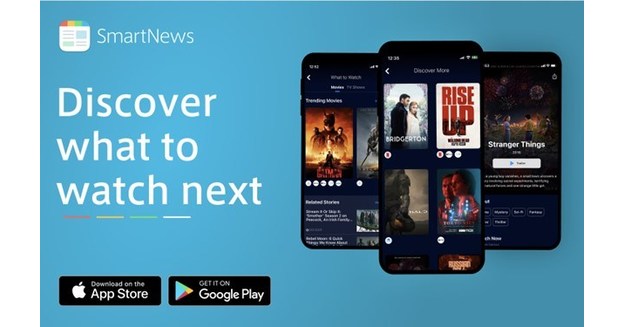 SmartNews Launches New Feature for Movie and Show Recommendations