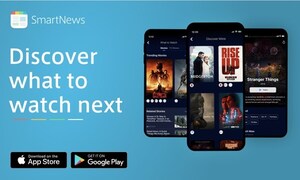 SmartNews Launches New Feature for Movie and Show Recommendations