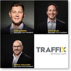 Greg Shnerer, Jeremy Schlachet和Scott Sears被提升为TRAFFIX的执行副总裁，该公司实施了积极的北美增长战略。