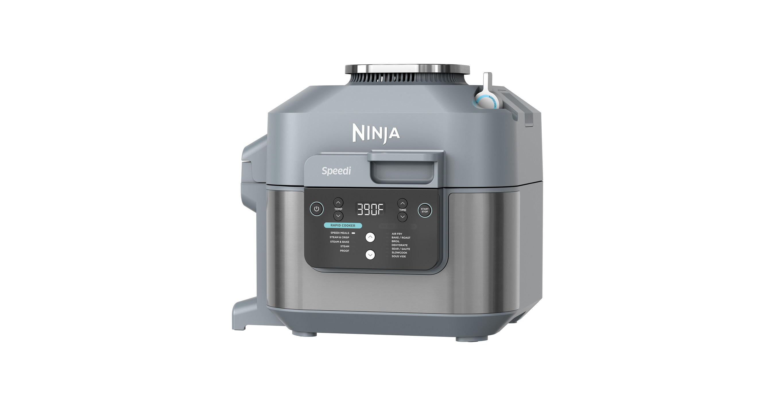 Ninja Speedi: a rapid cooker and air fryer that makes meals in minutes