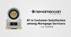 New American Funding is #1 in Customer Satisfaction for Mortgage Servicing in J.D. Power Study