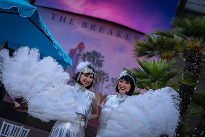 The announcement party for Fairmont The Breakers Long Beach featured a 1920s-theme as a callback to the hotel's heyday as a hotspot for Hollywood celebrities. (Photograph courtesy Long Beach CVB)