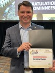 SCIENTIFIC GAMES' JEREMY KYZER RECOGNIZED BY NORTH AMERICAN LOTTERY INDUSTRY WITH POWERS AWARD