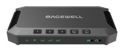 Magewell is heading to the IBC2022 media technology conference and exhibition with powerful new solutions including the USB Fusion video capture and mixing hardware.