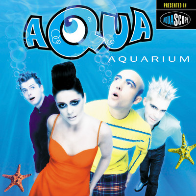 Aquarium by Aqua - Cover Art