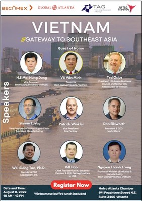 Vietnam: Gateway To Southeast Asia Speaking Engagement