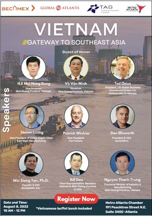 World Micro CEO Participating in Southeast Asia Trade and Investment Speaking Engagement