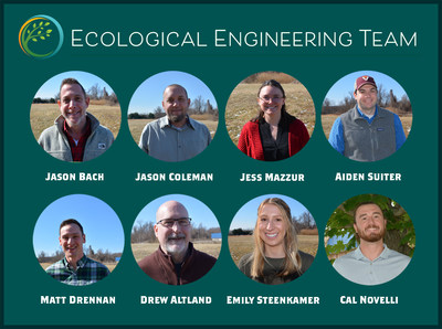 Ecotone's in-house engineering team lead by Drew Atland who has been a leader in pioneering a sustainable approach to restoration for over the past 25 years throughout the Eastern USA to address water quality, mitigation, habitat, flooding, and infrastructure protection improvement goals.