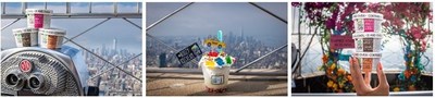 Empire State Building fecha parceria com Tipsy Scoop para servir sorvete artesanal com infusão de bebidas alcoólicas para visitantes do observatório (PRNewsfoto/Empire State Realty Trust, Inc.)