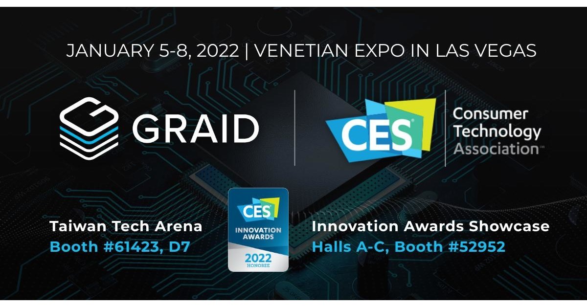 CES Innovation Awards Honoree GRAID Technology Displays CuttingEdge