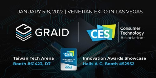 CES& 2022& Innovation& Awards& Honoree,& GRAID's SupremeRAID™ NVMe& RAID& card& redefines& the future of data storage with& world-record& speed, power and flexibility.