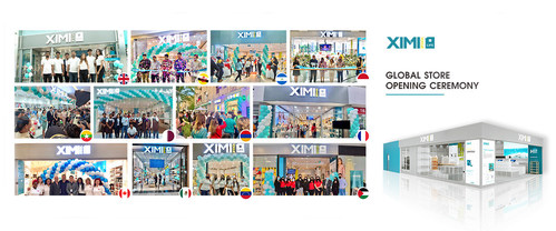 XIMIVOGUE Global Store Opening Ceremony
