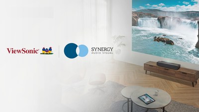 ViewSonic Australia Announces New Distribution Partnership with Synergy Audio