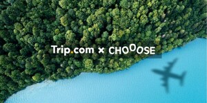 How Trip.com Users are Embracing the CHOOOSE CO2 Emissions Offsetting Program