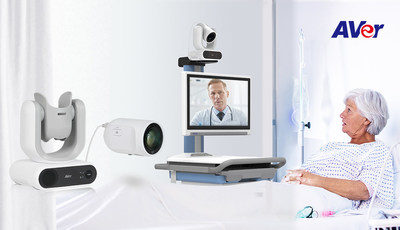 AVer launches its newest Medical Grade PTZ Cameras, the MD330U and MD330UI, as the trend for Telemedicine, patient monitoring, and Live Surgery Broadcast grow.