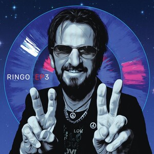 RINGO STARR RELEASES 'EP3' FEATURING 4 NEW TRACKS