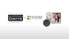EZVIZ annuncia la nuova partnership con Dierre per il nuovo spioncino intelligente D-eye
