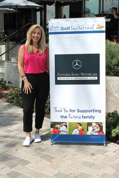 Miracles for Kids Co-Founder & CEO Autumn Strier & Fletcher Jones Motorcars (Hole-In-One Contest Sponsor)