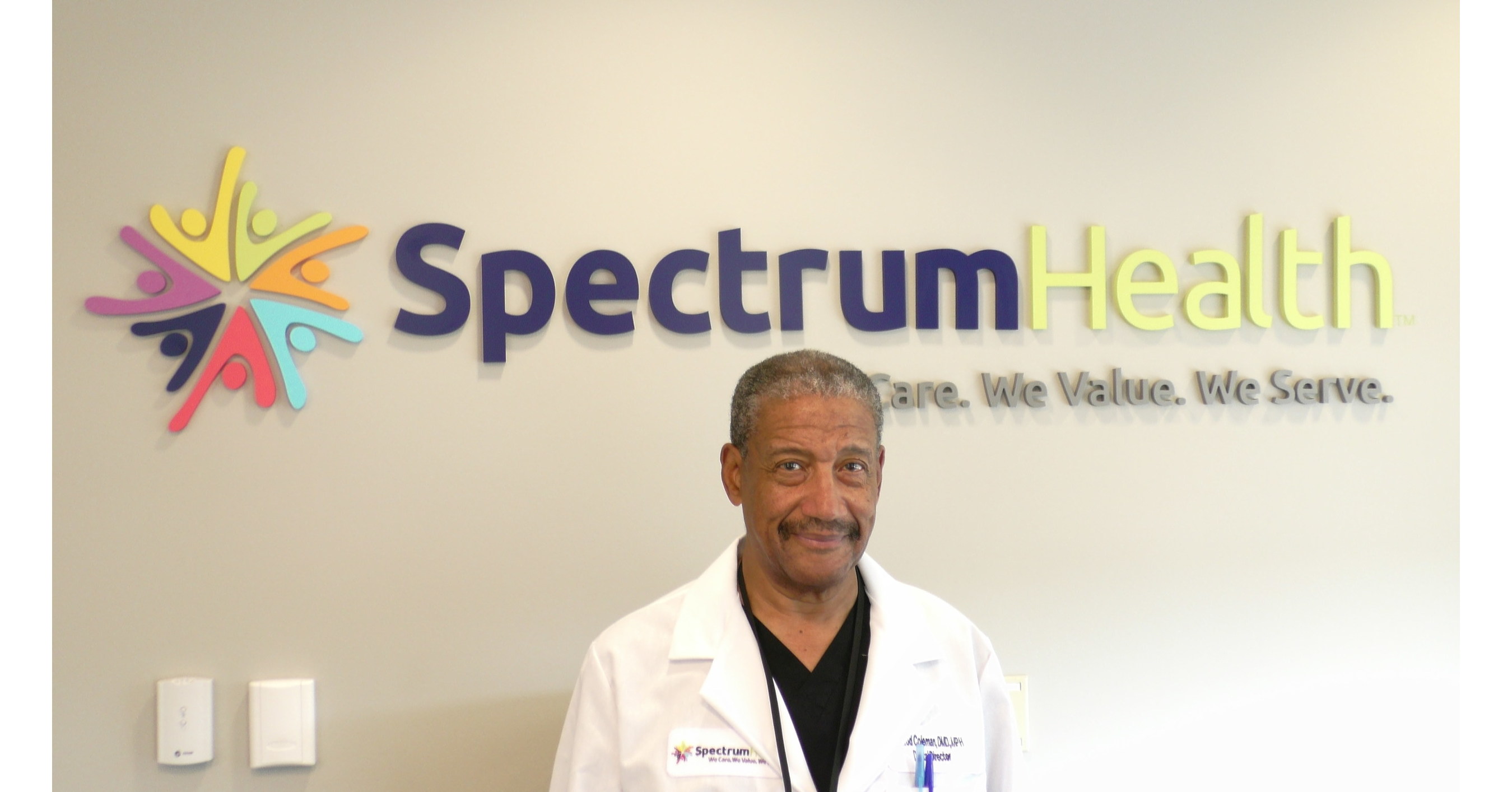 Spectrum Health Promotes Everod Coleman, DMD, to Chief Dental Officer